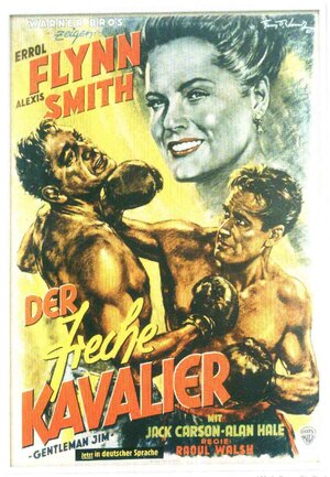 Постер: (Джентльмен Джим, 1942 - вся информация о фильме на FilmNavi.ru