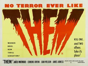 Постер: (Они, 1954 - вся информация о фильме на FilmNavi.ru