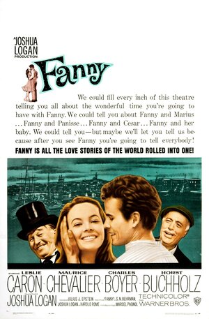 Постер: (Фанни, 1961 - вся информация о фильме на FilmNavi.ru