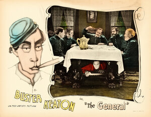 Постер: (Паровоз Генерал, 1926 - вся информация о фильме на FilmNavi.ru