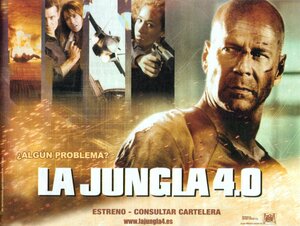 Постер: (Крепкий орешек 4.0, 2007 - вся информация о фильме на FilmNavi.ru