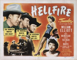 Постер: (Hellfire, 1949 - вся информация о фильме на FilmNavi.ru