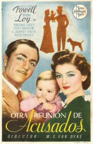 Постер: (Другой тонкий человек, 1939 - вся информация о фильме на FilmNavi.ru