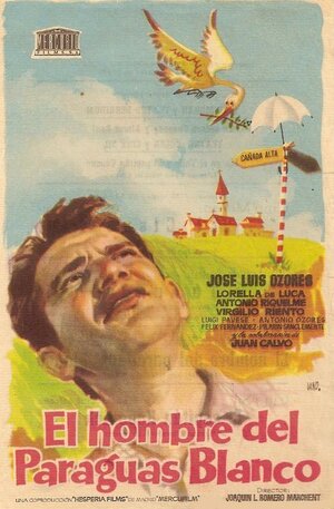Постер: (El hombre del paraguas blanco, 1958 - вся информация о фильме на FilmNavi.ru