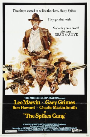 Постер: (Банда Спайкса, 1974 - вся информация о фильме на FilmNavi.ru