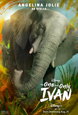 Постер: (Айван, единственный и неповторимый, 2020 - вся информация о мультфильме на FilmNavi.ru