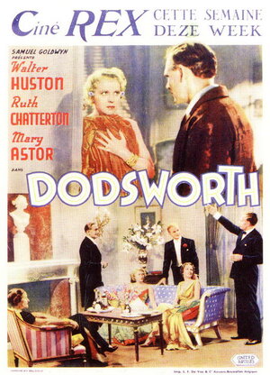 Постер: (Додсворт, 1936 - вся информация о фильме на FilmNavi.ru