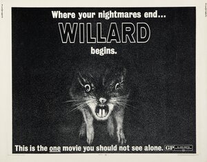 Постер: (Уиллард, 1971 - вся информация о фильме на FilmNavi.ru