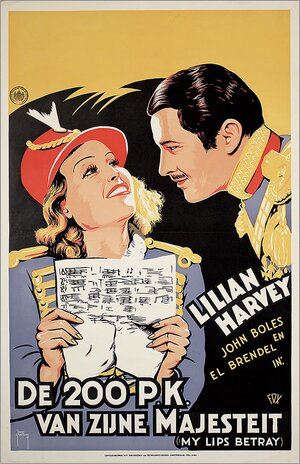 Постер: (My Lips Betray, 1933 - вся информация о фильме на FilmNavi.ru