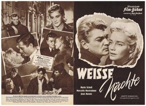 Постер: (Белые ночи, 1957 - вся информация о фильме на FilmNavi.ru