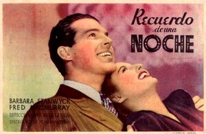 Постер: (Запомни ночь, 1939 - вся информация о фильме на FilmNavi.ru