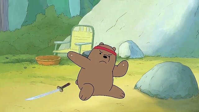 We Bare Bears: Grizzly - Ultimate Hero Champion