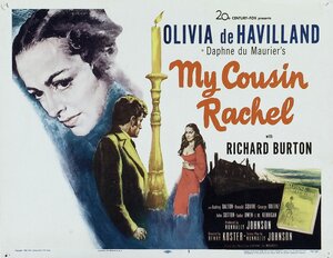 Постер: (Моя кузина Рэйчел, 1952 - вся информация о фильме на FilmNavi.ru