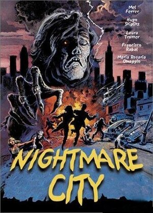 Постер: (Город зомби, 1980 - вся информация о фильме на FilmNavi.ru