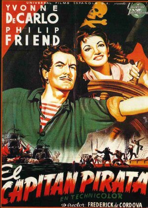 Постер: (Дочь пирата, 1950 - вся информация о фильме на FilmNavi.ru