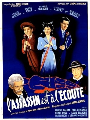 Постер: (L'assassin est à l'écoute, 1948 - вся информация о фильме на FilmNavi.ru