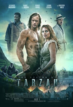 Постер: (Тарзан. Легенда, 2016 - вся информация о фильме на FilmNavi.ru