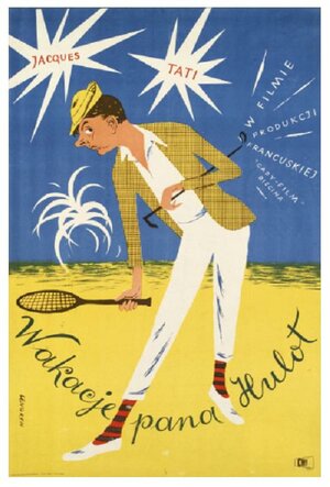 Постер: (Каникулы господина Юло, 1953 - вся информация о фильме на FilmNavi.ru