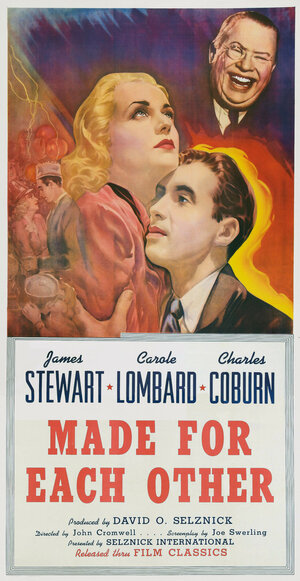Постер: (Созданы друг для друга, 1939 - вся информация о фильме на FilmNavi.ru
