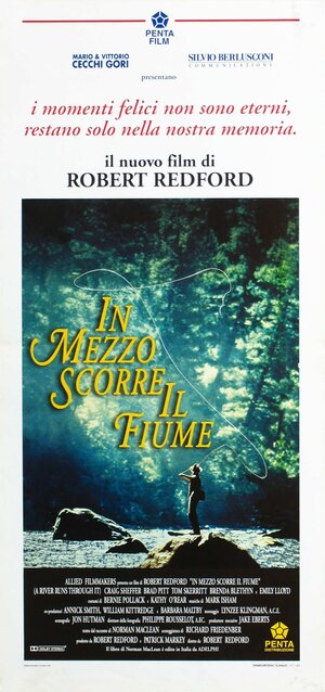 Постер: (Там, где течет река, 1992 - вся информация о фильме на FilmNavi.ru