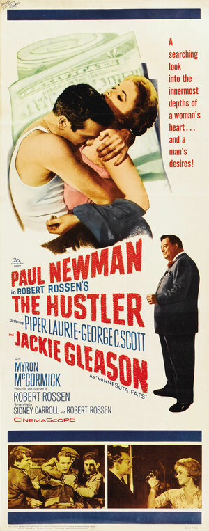 Постер: (Бильярдист, 1961 - вся информация о фильме на FilmNavi.ru