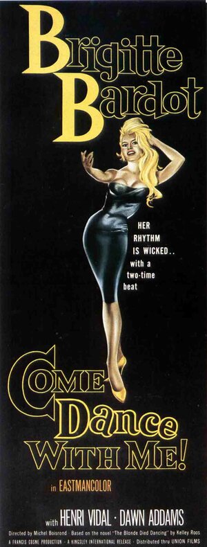 Постер: (Танцуй со мной, 1959 - вся информация о фильме на FilmNavi.ru