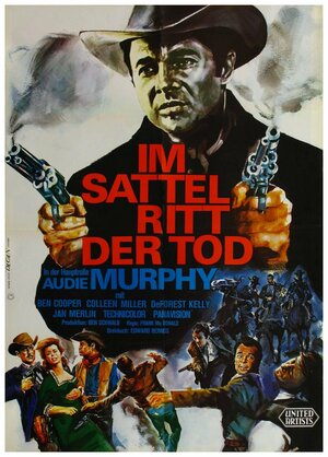 Постер: (Перестрелка у ручья Команчи, 1963 - вся информация о фильме на FilmNavi.ru