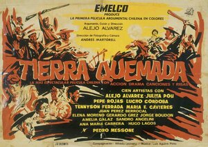 Постер: (Выжженная земля, 1968 - вся информация о фильме на FilmNavi.ru