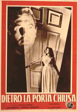 Постер: (Тайна за дверью, 1947 - вся информация о фильме на FilmNavi.ru