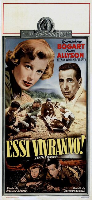 Постер: (Арена боя, 1953 - вся информация о фильме на FilmNavi.ru