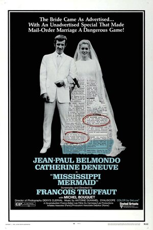 Постер: (Сирена с «Миссисипи», 1969 - вся информация о фильме на FilmNavi.ru