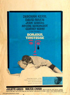 Постер: (Здравствуй, грусть, 1958 - вся информация о фильме на FilmNavi.ru