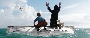 Приключения Тинтина: Тайна Единорога кадр 37 онлайн-кинотеатр Эмбликс