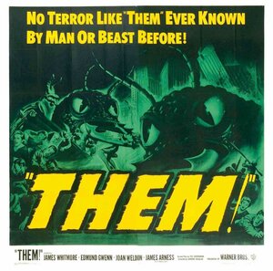 Постер: (Они, 1954 - вся информация о фильме на FilmNavi.ru