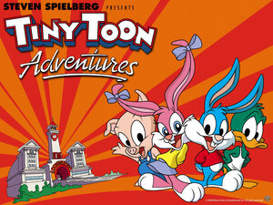 Постер: (Приключения мультяшек, 1990 - вся информация о мультсериале на FilmNavi.ru