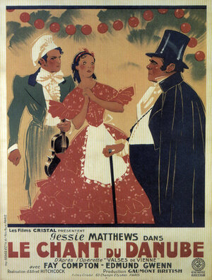 Постер: (Венские вальсы, 1934 - вся информация о фильме на FilmNavi.ru