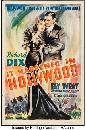 Постер: (It Happened in Hollywood, 1937 - вся информация о фильме на FilmNavi.ru