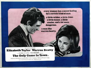 Постер: (Единственная забава в городке, 1970 - вся информация о фильме на FilmNavi.ru