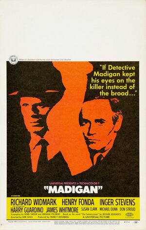 Постер: (Мадиган, 1968 - вся информация о фильме на FilmNavi.ru