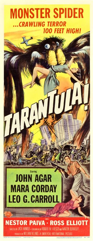 Постер: (Тарантул, 1955 - вся информация о фильме на FilmNavi.ru