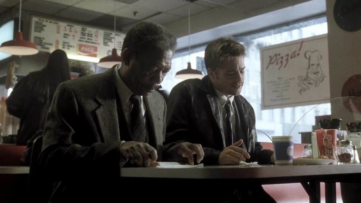 Фото: Семь / Скриншот фильма «Семь» (1995) #1184145