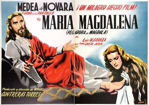 Постер: (María Magdalena, pecadora de Magdala, 1946 - вся информация о фильме на FilmNavi.ru
