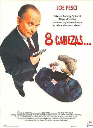 Постер: (8 голов в одной сумке, 1997 - вся информация о фильме на FilmNavi.ru