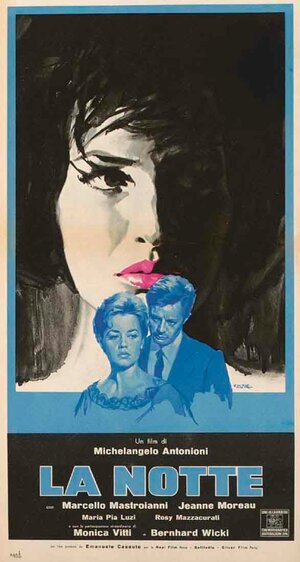 Постер: (Ночь, 1961 - вся информация о фильме на FilmNavi.ru