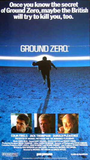 Постер: (Уровень ноль, 1987 - вся информация о фильме на FilmNavi.ru