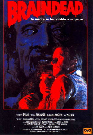 Постер: (Живая мертвечина, 1992 - вся информация о фильме на FilmNavi.ru