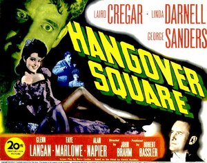 Постер: (Хэнговер-сквер, 1945 - вся информация о фильме на FilmNavi.ru