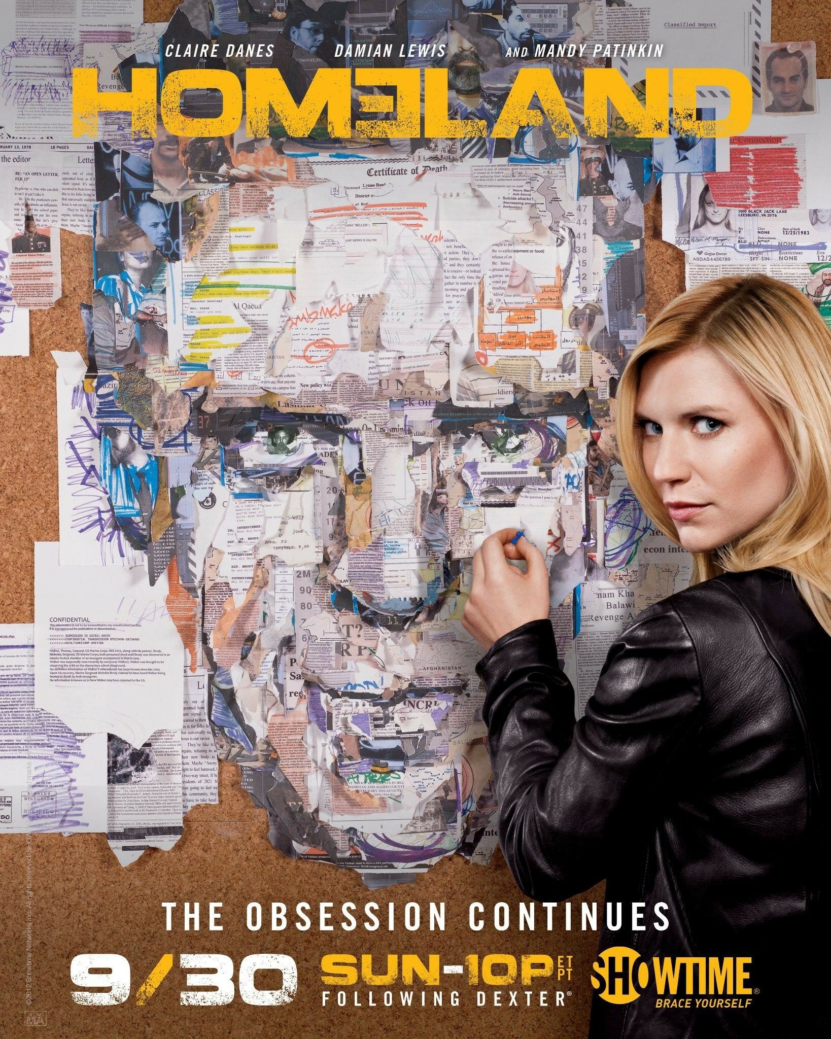 Постеры: Родина / Постер сериала «Родина» (2011) #1666266