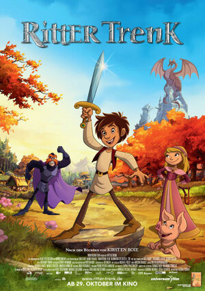 Постер: (Отважный рыцарь, 2015 - вся информация о мультфильме на FilmNavi.ru