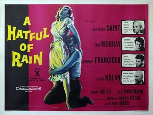 Постер: (Шляпа, полная дождя, 1957 - вся информация о фильме на FilmNavi.ru